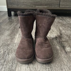 Chocolate brown like new uggs